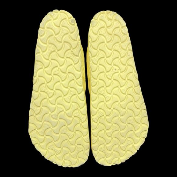 Birkenstock Women’s Gizeh EVA Flip Flop Sandals Yellow Sz 9 - Picture 7 of 9
